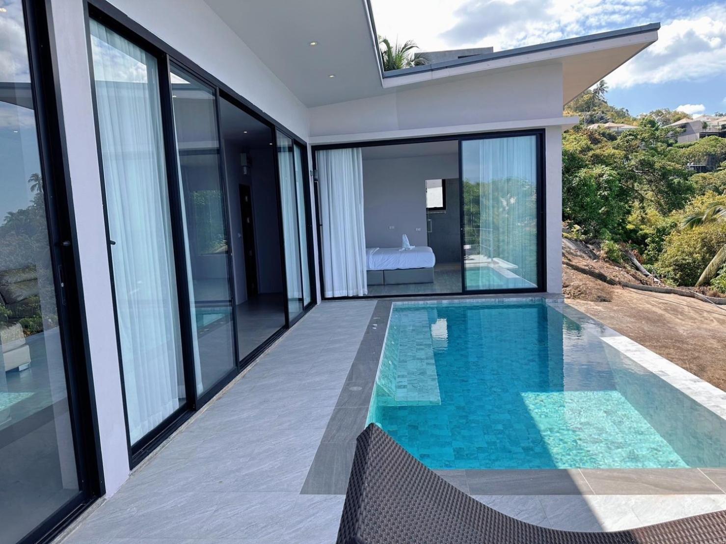 Scenery Samui Villa Chaweng  Exterior photo