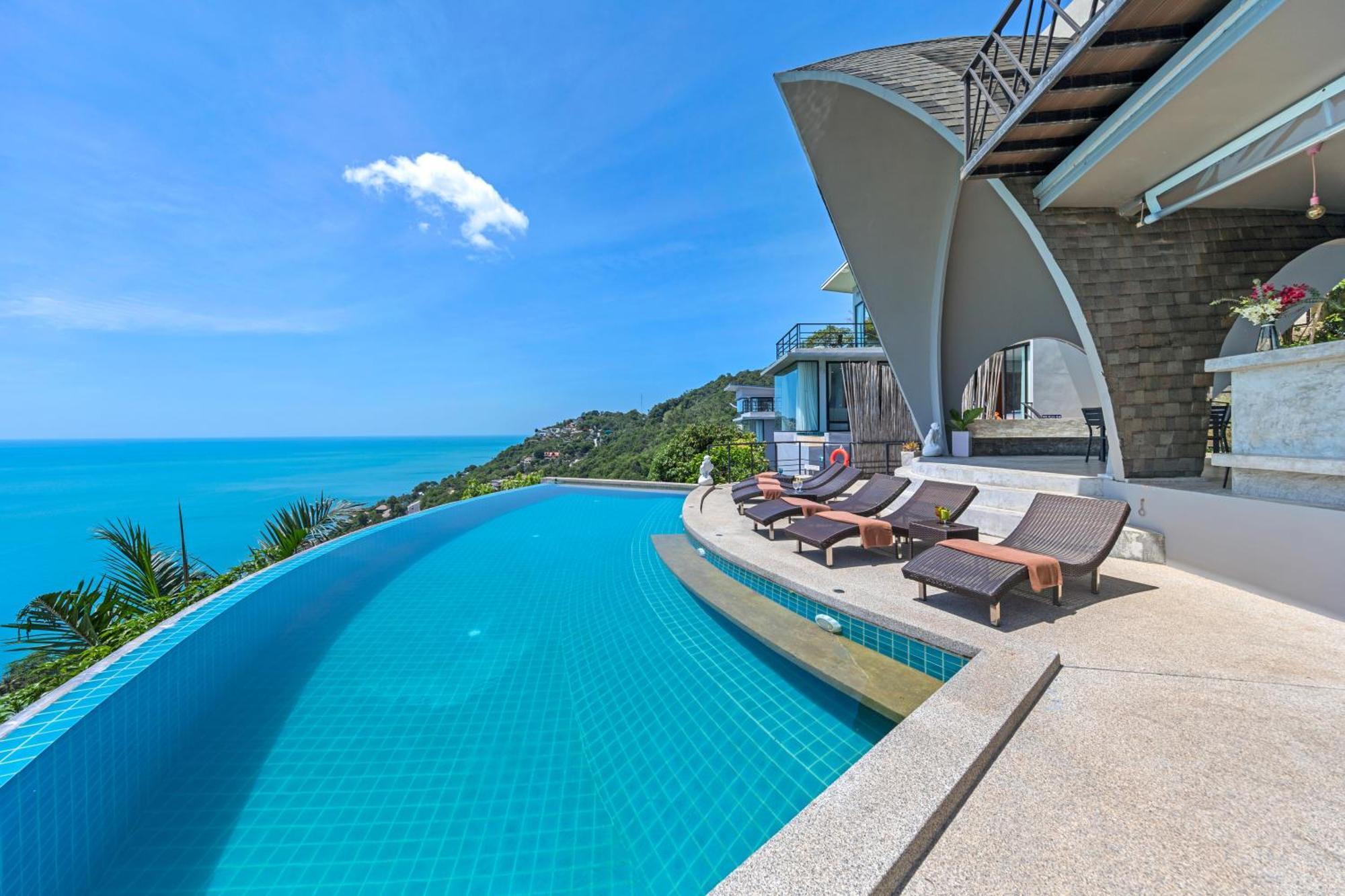 Scenery Samui Villa Chaweng  Exterior photo