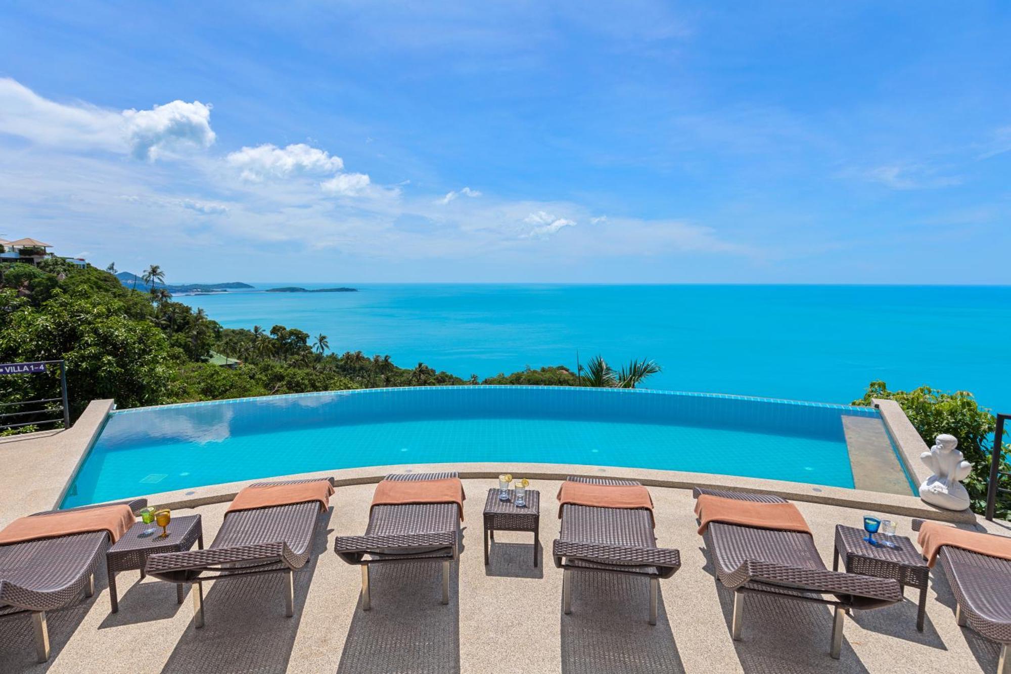 Scenery Samui Villa Chaweng  Exterior photo