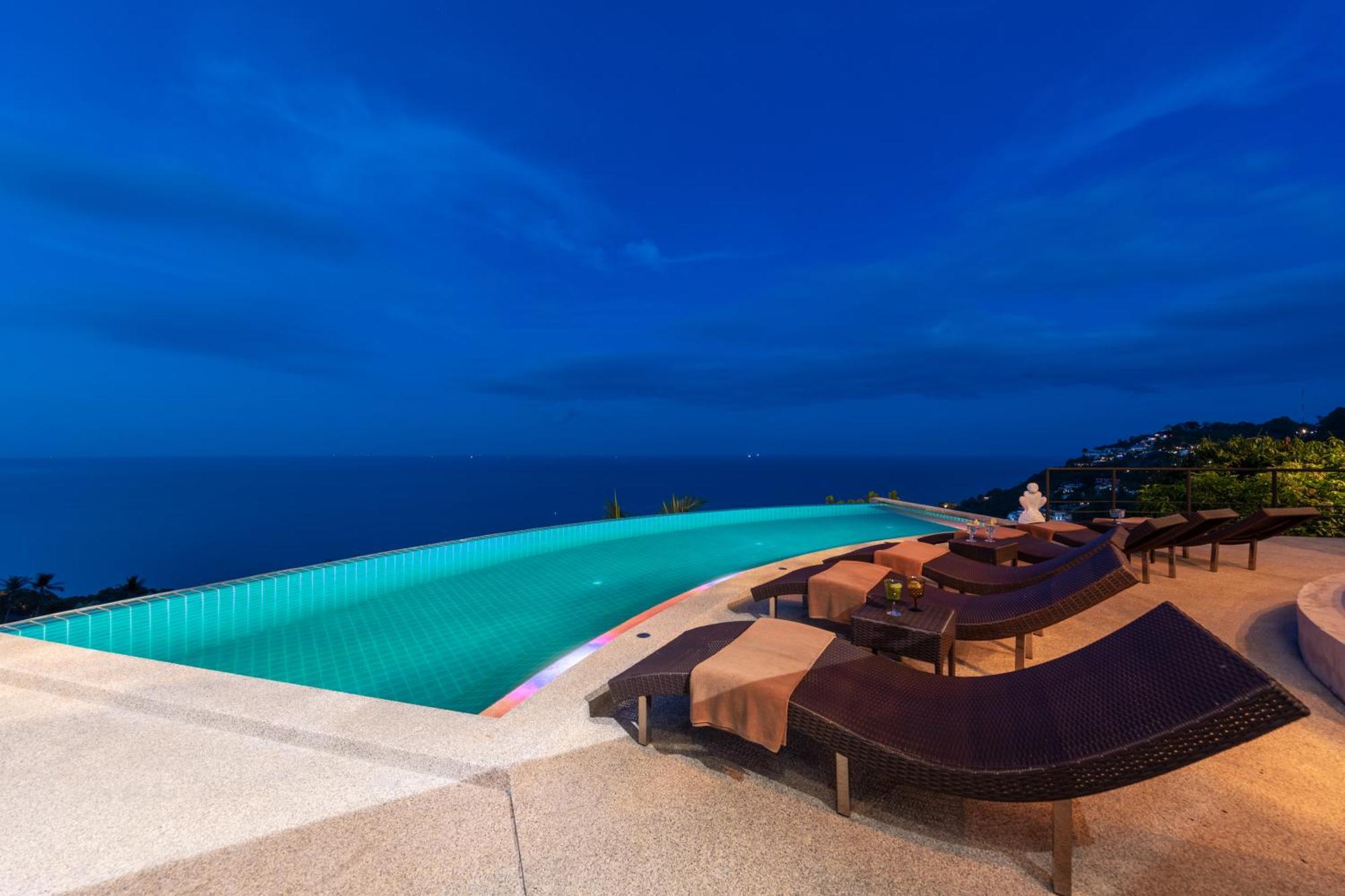 Scenery Samui Villa Chaweng  Exterior photo