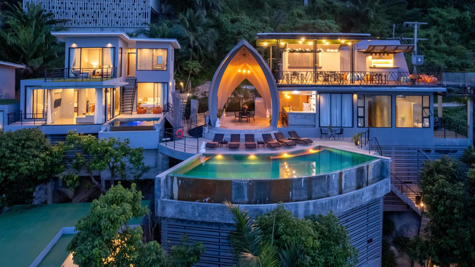 Scenery Samui Villa Chaweng  Exterior photo