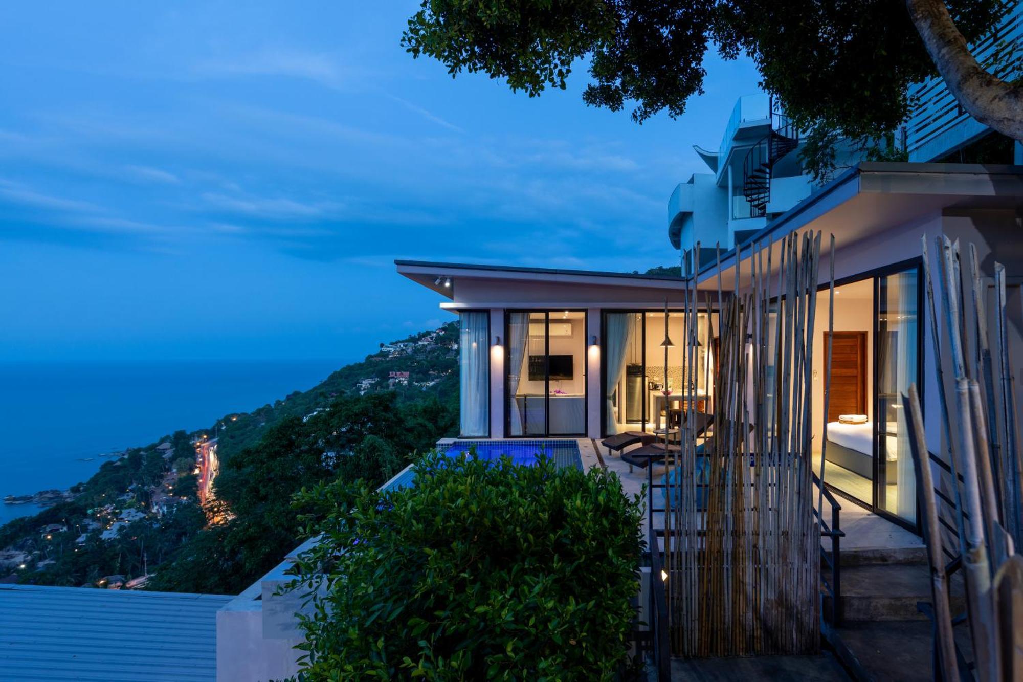 Scenery Samui Villa Chaweng  Exterior photo